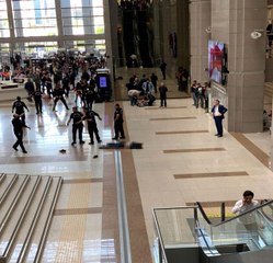 İstanbul Adalet Sarayı'nda intihar şoku