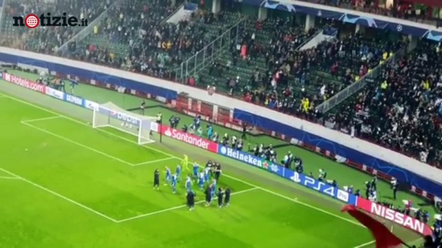 Lokomotiv Mosca - Juventus 1-2 Highlights | Douglas Costa porta tutti agli ottavi | Notizie.it