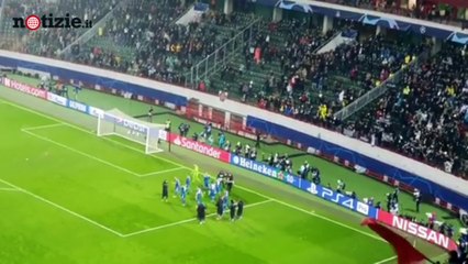 Lokomotiv Mosca - Juventus 1-2 Highlights | Douglas Costa porta tutti agli ottavi | Notizie.it