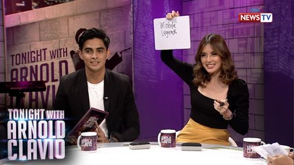 Tonight with Arnold Clavio: Arra San Agustin at Juancho Trivino, gaano ba ka-compatible?