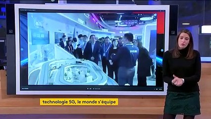 Après les États-Unis et la Corée du Sud, la 5G lancée en Chine