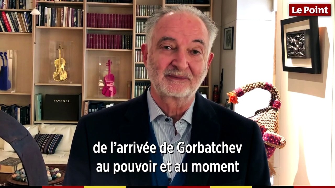 La chute du mur de Berlin, vue par Jacques Attali