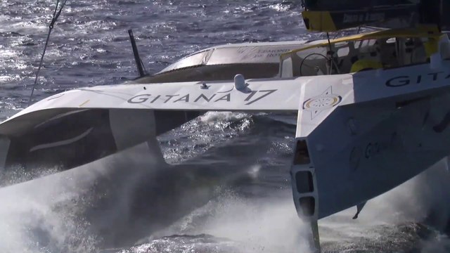 Gitana Team 2019 : Le parcours de la Brest Atlantiques vu par Franck Cammas et Charles Caudrelier