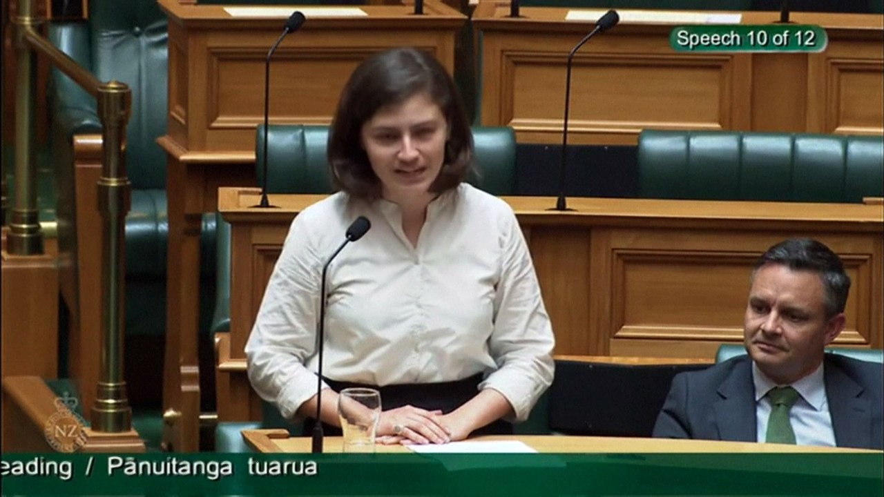 'OK, boomer' New Zealand MP hits out at parliament age gap