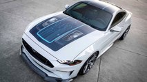 Vídeo viral: Ford presenta este super Mustang completamente eléctrico de 900 caballos que no está a la venta