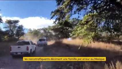 Mexique : des mères et leurs enfants tués par des narcotrafiquants