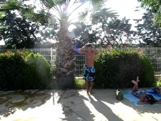 piscine au camping