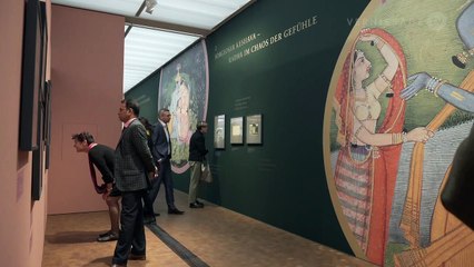 Gita Govinda – India’s Great Love Story / Museum Rietberg, Zürich