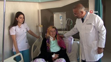 Glomus Tümörü Hastası Şifayı Van’da Buldu