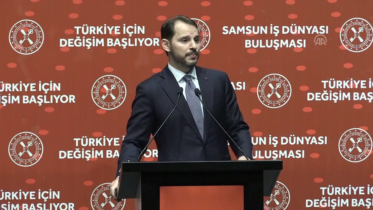 Albayrak :'(IMF ile görüşme) Biz böyle bir iş, böyle bir adım, böyle bir görüşme yapmadık' - SAMSUN
