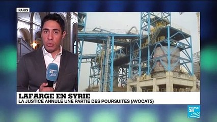Lafarge en Syrie : la justice annule une partie des poursuites
