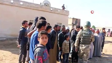 - Türk Kızılayı’ndan sivillere yardım sürüyor
