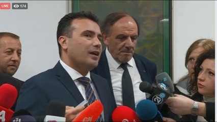 Заев: Остануваме на ставот за една изборна единица