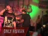 ONLY HUMAN live flashrock PUNK ROCK METAL music video