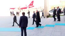 Cumhurbaşkanı Erdoğan Macaristan'a gitti
