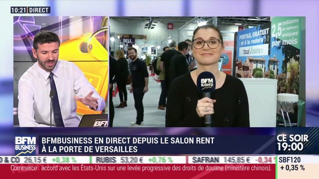 Marie Coeurderoy: Matterport est une entreprise américaine qui propose la modélisation 3D et la réalité virtuelle des logements - 07/11