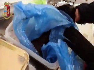 Roma - Controlli nel quartiere Ostiense (07.11.19)