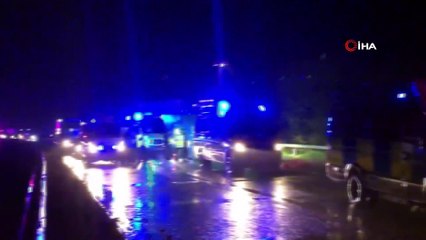 - İngiltere’de kamyon kasasında 15 kaçak göçmen bulundu