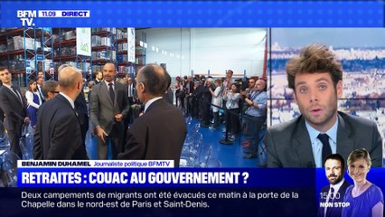 Retraites : couac au gouvernement ? - 07/11