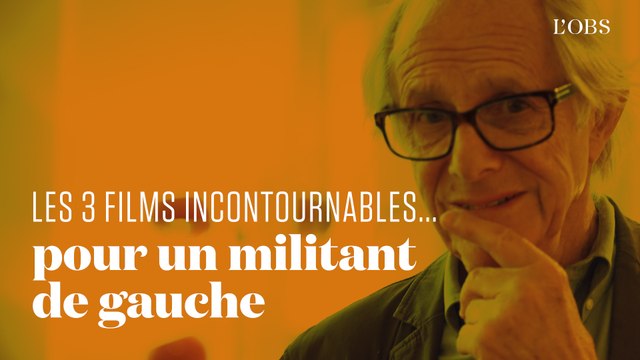 Ken Loach dresse la liste des trois films qu'il faut avoir vu quand on est de gauche