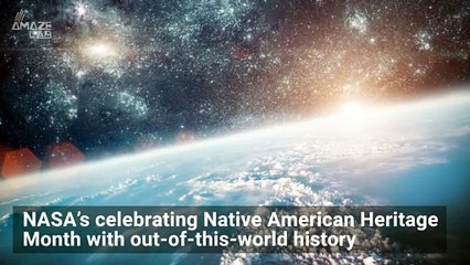 This is the First Piece of Native American History in Space