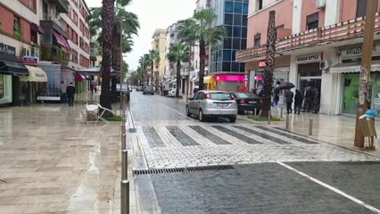 Moti në Shqipëri/ Normalizohet situata në Durrës, reshje të pakta shiu