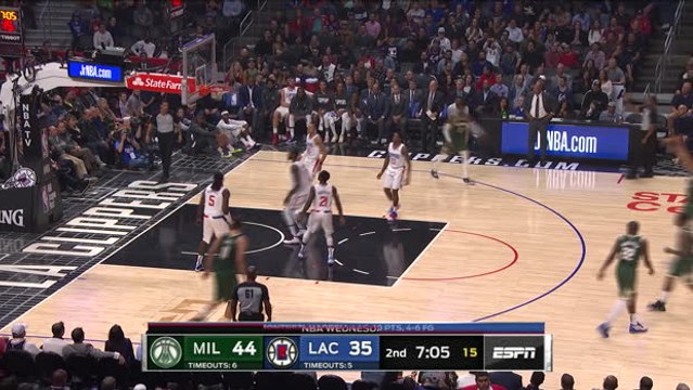 NBA: Milwaukee Bucks 129-124 LA Clippers