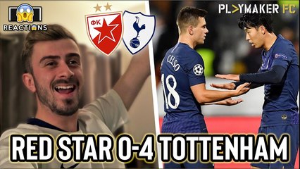 Reactions | Red Star 0-4 Tottenham: New signings start together for first time