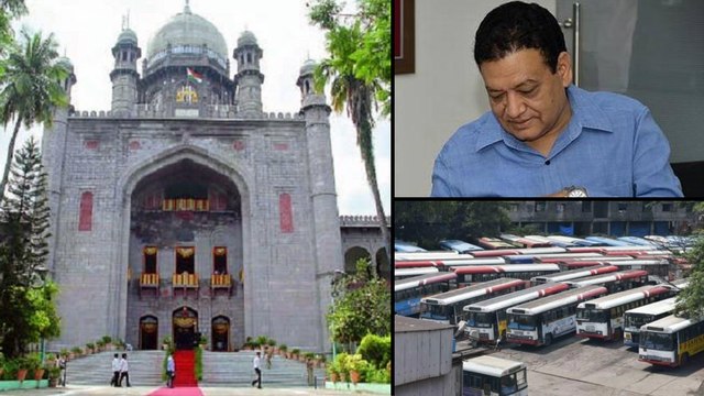 TSRTC Samme : Argument Continues On TSRTC Strike In High Court || Oneindia Telugu