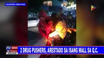 2 drug pushers, arestado sa isang mall sa QC