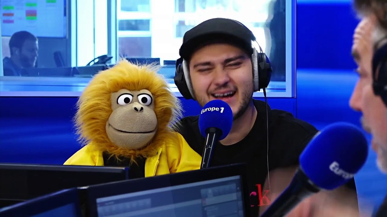 Quand Jean-Marc, la marionnette de Jeff Panacloc, taquine Philippe Vandel : "Je parle à Vandel comme s'il était là !"