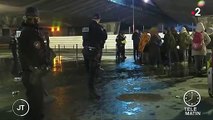 Paris : plusieurs camps de migrants évacués dans le nord de la capitale