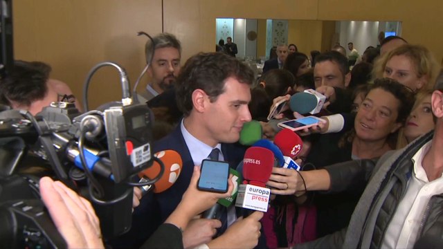 Rivera espera que los españoles vean una alternativa al Gobierno