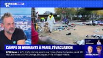 Camps de migrants à Paris, l'évacuation (2) - 07/11