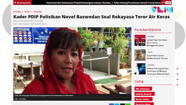 Desa Siluman, Novel Dipolisikan dan Ahok Pengawas KPK