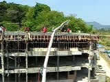 phuket apartment roof being finished in Patong beach, Thaila