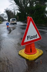 Tips on how to drive safely when floods happen in Calderdale