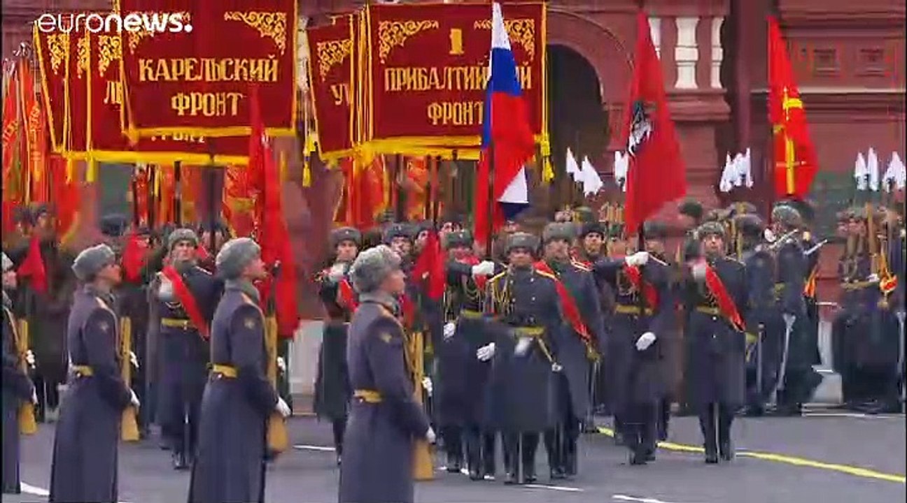 Moskau: Militärparade am 'Tag des Sieges'