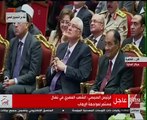 السيسى: قلت لعدلى منصور 