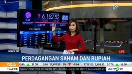 IHSG Terjebak di Zona Merah