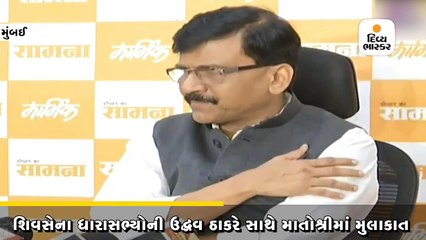 શિવસેનાના સંજય રાઉતે કહ્યું- ભાજપે સત્તાની હવસ છોડી દેવી જોઈએ