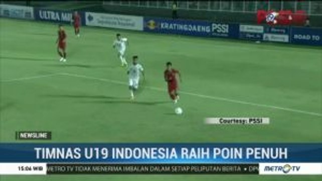 Timnas U-19 Raih Poin Penuh di Laga Perdana Kualifikasi Piala Asia 2020