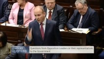 Micheál Martin says 'rule of law gone on both sides of border' and 'war lords' operating in Good Friday Agreement vacuum