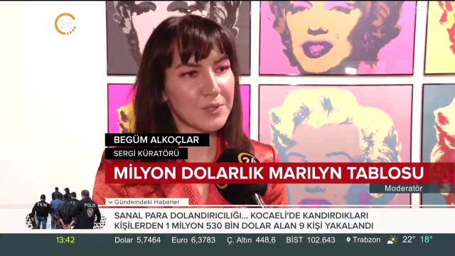 Andy Warhol İstanbul'da