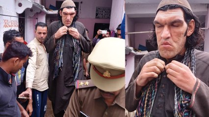 Sher khan Afghanistan | 8 அடி ஆப்கன் ரசிகருக்கு ரூம் கொடுக்க மறுத்த ஹோட்டல்கள்!