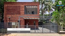 3,600 sq ft The Brick Abode in Pune by Alok Kothari Architects