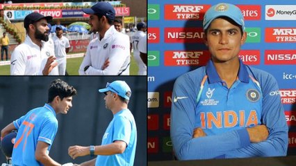 India vs Bangladesh 2019 : Shubman Gill Said 'He Learned A lot From Seniors'