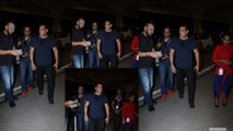 Spotted: Salman Khan & Jacqueline Fernandez take off to Dubai for dabangg tour