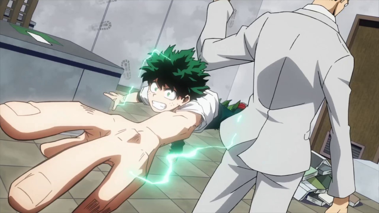 Sir.Night Eye the approval "the  exam2"... ll MY HERO ACADEMIA S4