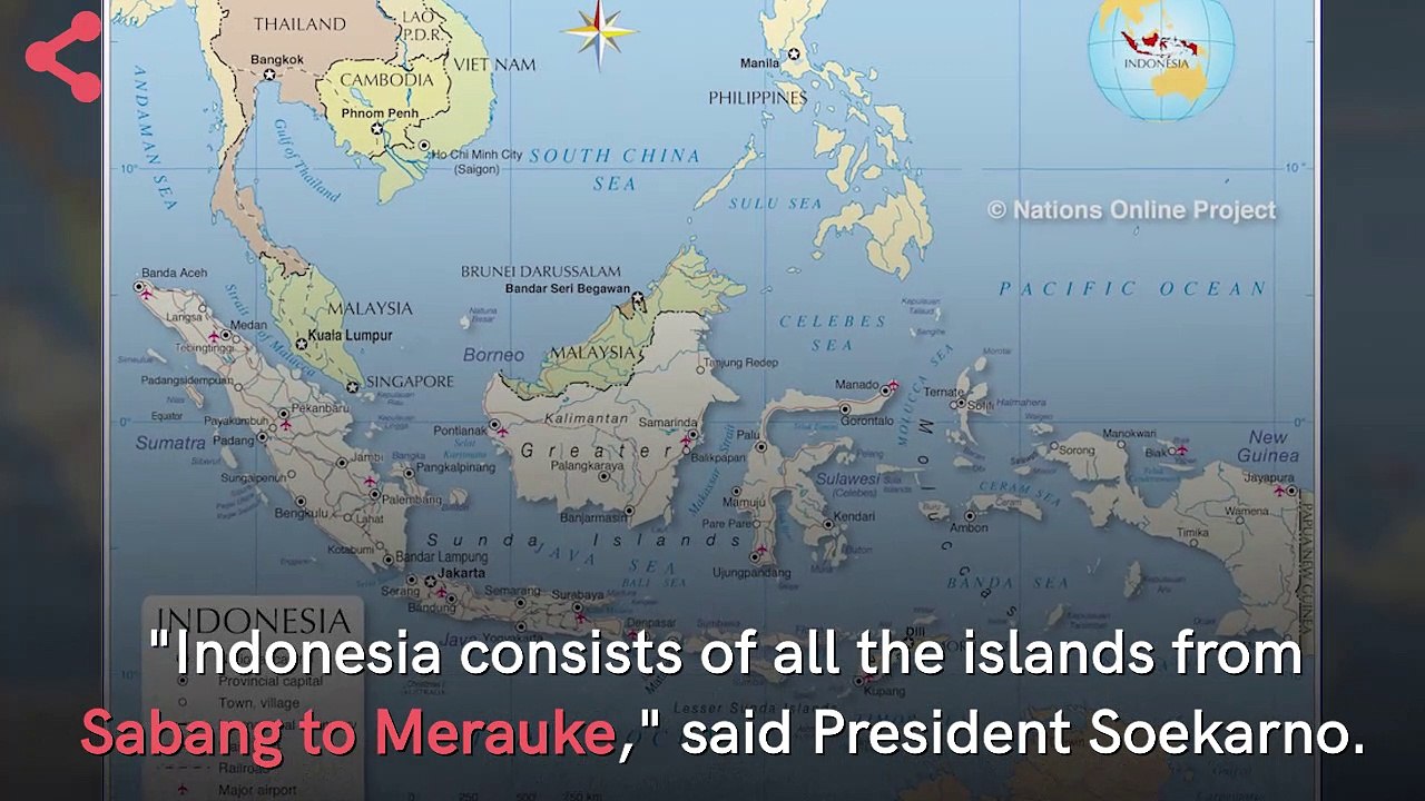 East Indonesia and the Ambition of the First Indonesian President